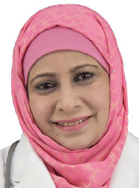  Dr. Nikhat Shahla Afsar Internal Medicine (All Diseases of Adults) Specialist