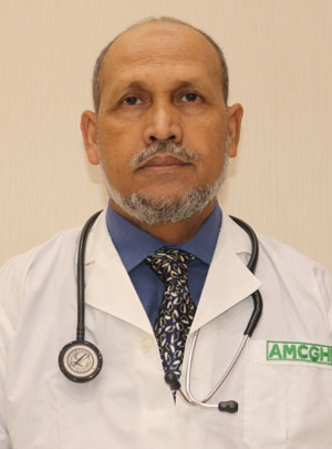 Dr. Mohammad Rafiqul Islam Medicine & Diabetes Specialist