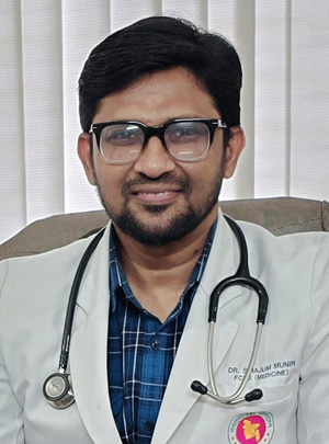 Dr. Jahangir Alam Internal Medicine (All Diseases of Adults) Specialist