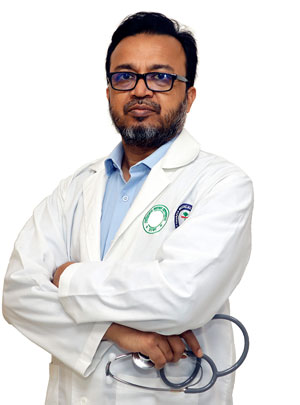 Dr. Jahangir Alam Internal Medicine (All Diseases of Adults) Specialist